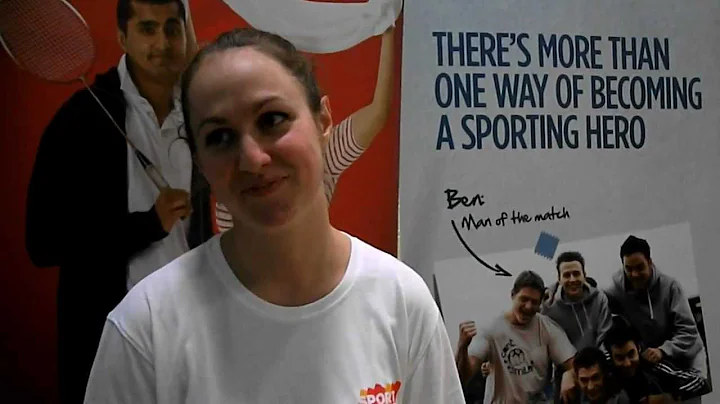 Leah Singleton talks about Sport Makers and Back2B...