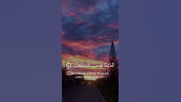 ستوريات دينيه /🌱/ الحمدلله رب العـٰلمين /🌱/ حالات واتس آب قرآن/آيات قرانية قصيرة#ستوريات_دينية