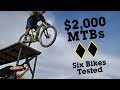 Vital's $2,000 Full-Suspension Budget Mountain Bike Comparison Test
