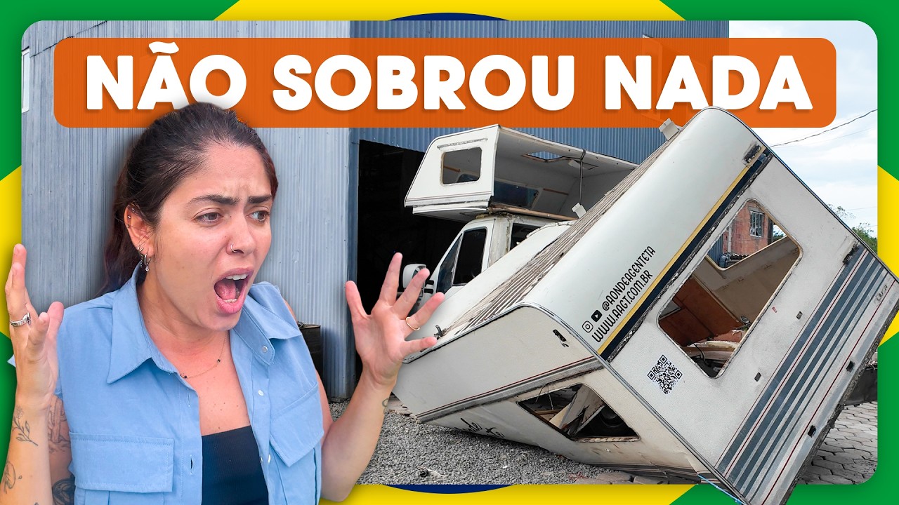 Por que DESTRUÍMOS um MOTORHOME funcionando?