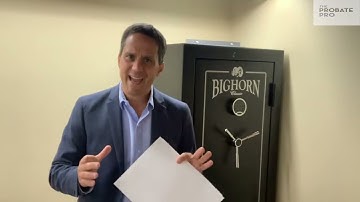 How To Find A Will? #Will #probate #safe #theprobatepro #will #theprobatepro #estateplanning