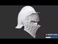 For Honor Astreas Helmet Turn Table