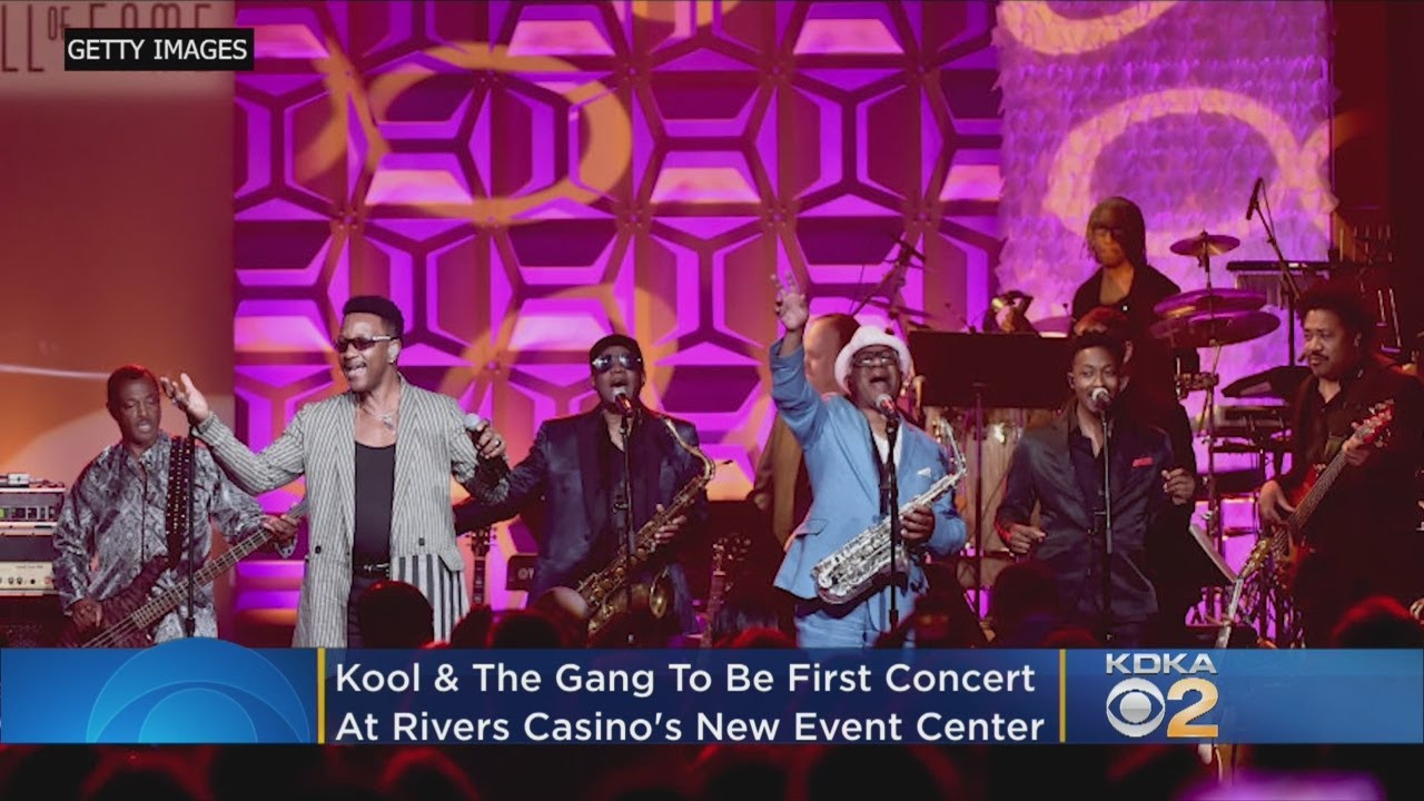 New Rivers Casino Event Center To Open With Kool & The Gang Concert YouTube