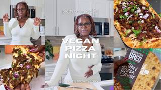 Vegan Steak Teriyaki Pizza