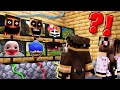 RAKE e WENDIGO in GABBIA! ZOO DEI MOSTRI SU MINECRAFT!!