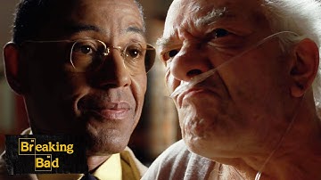 Gus Infuriates Hector | Hermanos | Breaking Bad