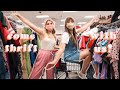 COME THRIFT WITH US! Thrift swap with By Chloe Wen. Thrifting Summer items for each other!