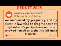 I announced my pregnancy, sis-in-law tried to ruin me at husband’s party, messed up—now she . 2025