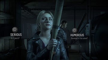 Until Dawn - Chapter 2 part 2 Jealousy [PS4] gameplay