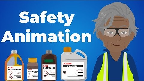Chemical Spill Emergency: SAFE WORK TRAINING - Don