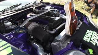Hyperfest 2012 car show