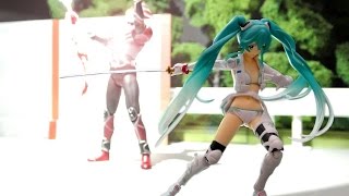 Gonna Be The Twin Tail Fight (Stop Motion Animation)