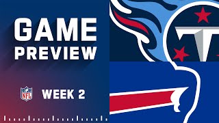 How to watch Buffalo Bills vs Tennessee Titans: NFL Week 2 time