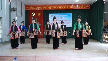 MÚA SẮC KHĂN PIÊU CỰC ĐẸP CỦA CÁC MẸ ĐVN HỘI PHỤ LÃO BẢN KỀM, CHIỀNG NGẦN, THÀNH PHỐ SƠN LA.