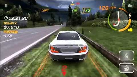 Need for Speed Hot Pursuit para Symbian