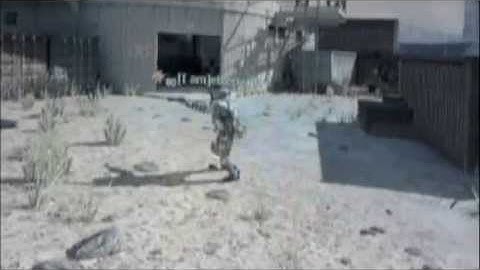 Call Of Duty MW3 Juggernaut Dancing