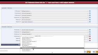 SACE Online Subject Selections