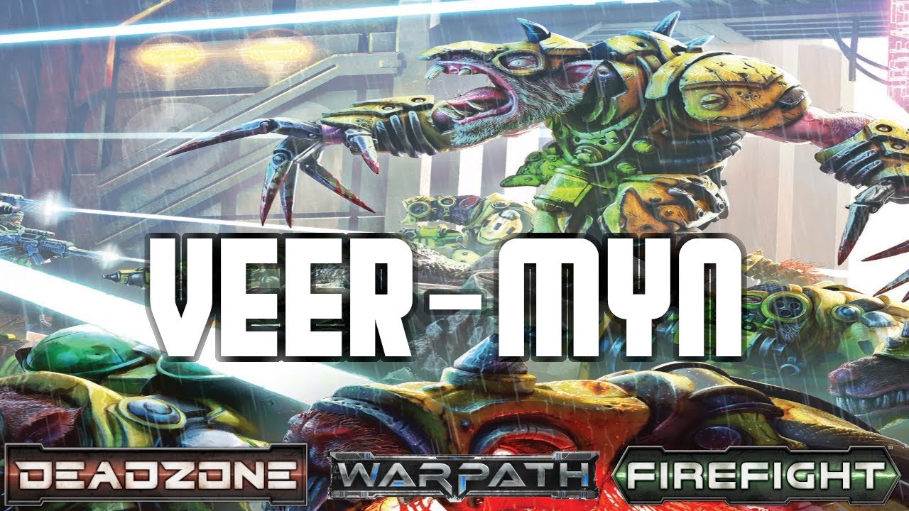 Veer-myn | Warpath, Deadzone & Firefight | Lore