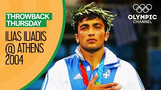 Ilias Iliadis became Youngest Olympic Male Judo Champion at Athens 2004 | Throwback Thursday