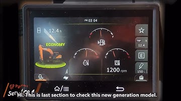 DOOSAN DX225LCA-7M GAUGE PANEL SERVICE MANU