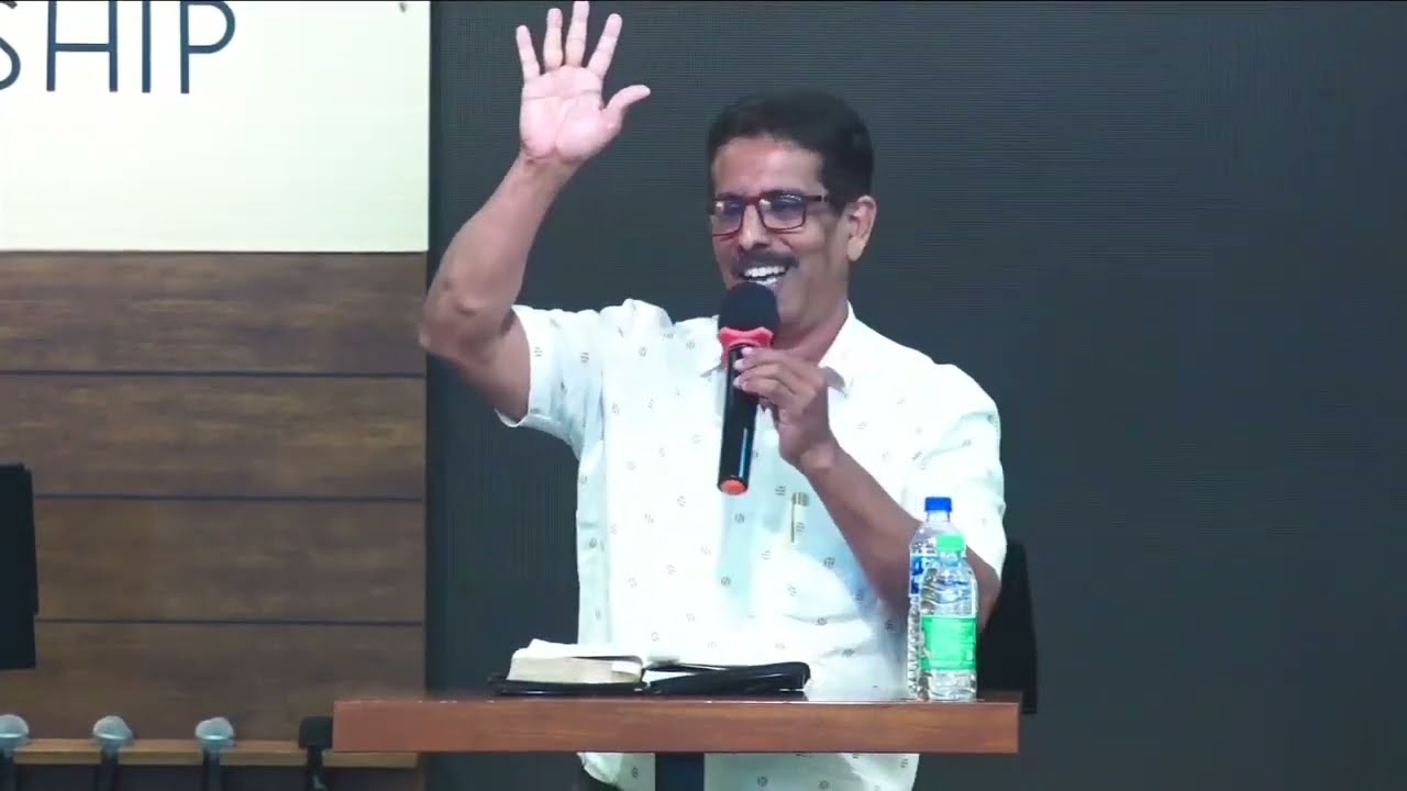 ABRAHAM: "Father of Faith" | BIJI JACOB | MALAYALAM CHRISTIAN MESSAGE | GENESIS 12 : 4,5,6