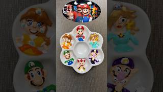 Mario B colour mixing #satisfying #art #colourmixing #memes