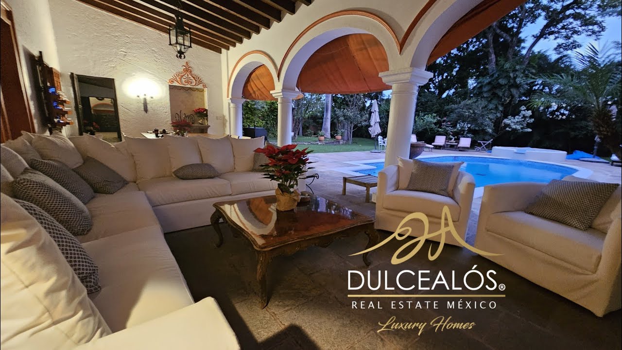 Casa Dorada  del Cuernavaca’s  Clásico . Renta vacacional  Boutique  #cuernavaca #slowliving 