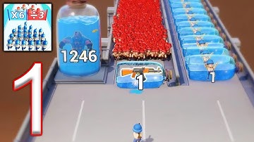 Top War: Battle Game - Gameplay Walkthrough Part 1 - Tutorial (iOS,Android Gameplay)