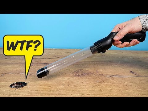 Ловилка насекомых с Алиэкспресс! Проверка на тараканах! alex boyko