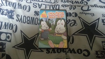 Max And Ruby: Playtime With Max And Ruby DVD Review