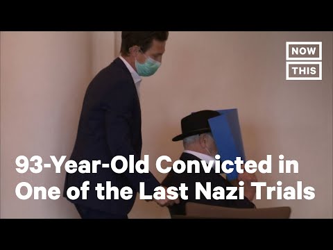 93-Year-Old Convicted In One Of The Last Nazi Trials Ever | Nowthis