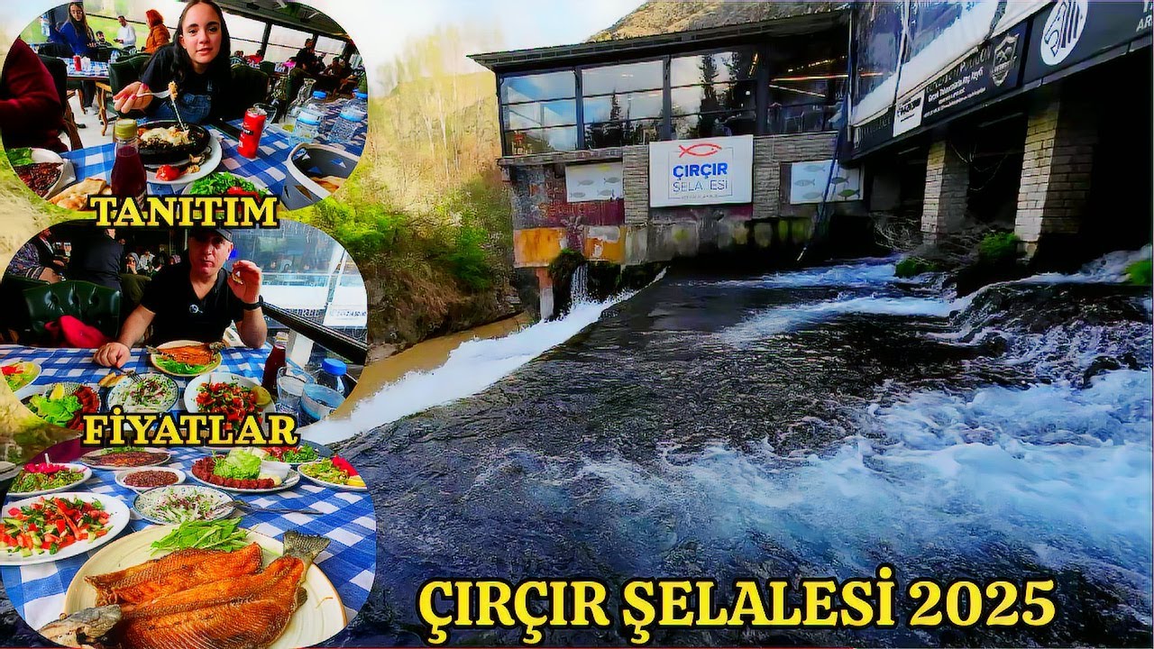 Elazığ’ın Gizli Cenneti: Keban Çırçır Şelalesi | Fiyatlar ve Yeme İçme Rehberi