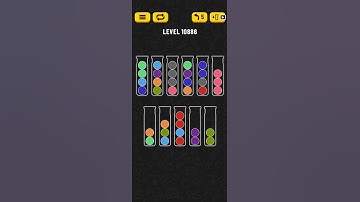 Ball Sort Puzzle Level 10886 /Ball Sort Color Water Puzzle Level 10886 Water Sort Puzzle Level 10886