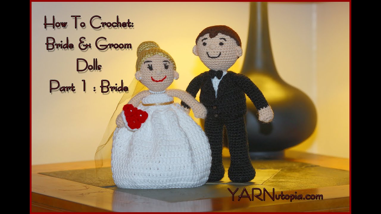 amigurumi wedding dolls free patterns