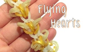 NEW FLYING HEARTS || TWO PEG DESIGN