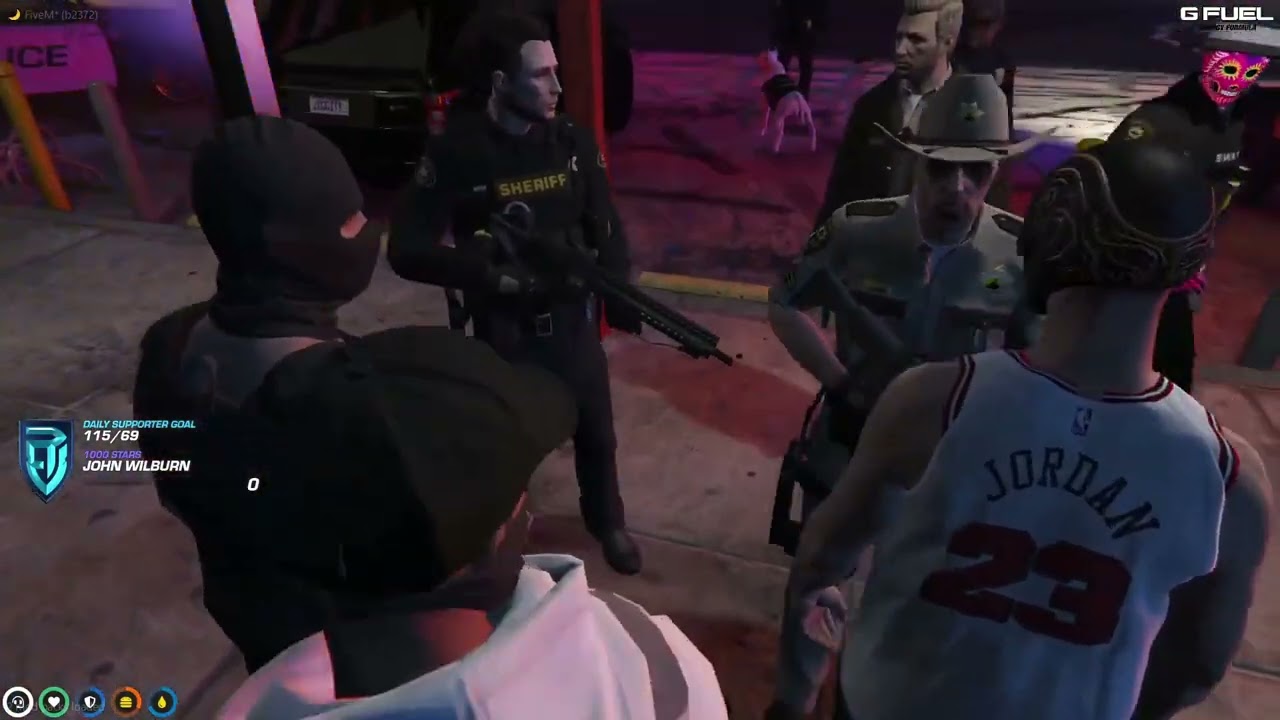 CG Malds the Cops by calling them TryHards | NoPixel GTA RP