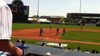 Wally Backman Gets Ejected from Buffalo Bison's Game 5-20-2012