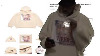 VETEMEMES - Viper フーディ VIPER OFFICIAL YCDESC HOODIE at gruffyswawson.com GET YOURS NOW