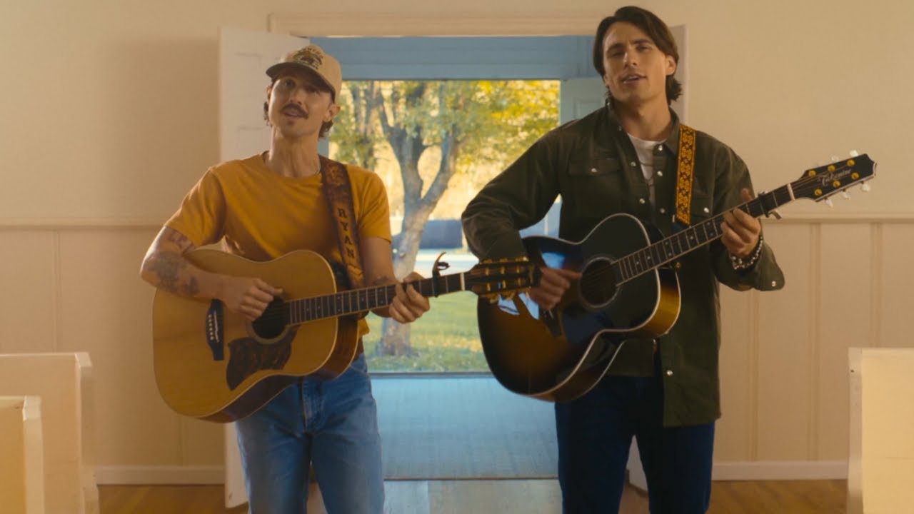 Ryan and Rory - Heaven's Got A Country Station (Official Music Video ...