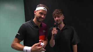 Grigor Dimitrov - Interview