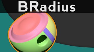 049 ZBrush BRadius