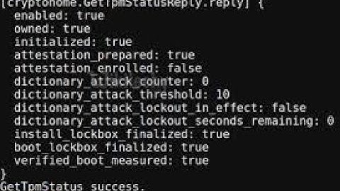 Crosh Commands ( Works on all pc )