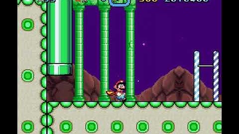 [SMW Hack - The Second Reality Project Reloaded] 8-1:Silence