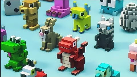 Blocky Castle Climb : Pet Jump All Levels Mobile Gameplay Walkthrough ios, Android Alltrailer Mix.