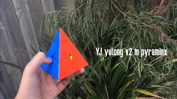 YJ yulong v2 m pyraminx unboxing