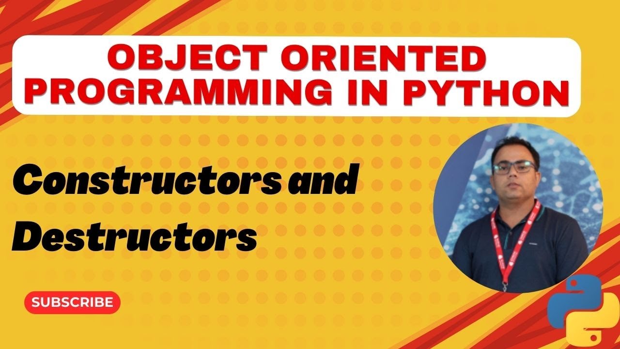 Python Constructors & Destructors | __init__ and __del__ in Python ...