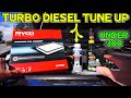 [DIY] TURBO DIESEL TUNE UP { Better Economy + Better Response } Turbo Diesel Tune Up for Under $100