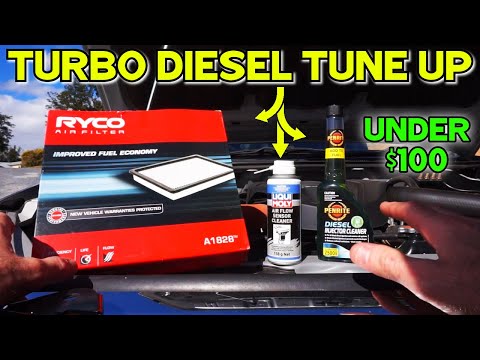 [DIY] TURBO DIESEL TUNE UP { Better Economy + Better Response } Turbo Diesel Tune Up for Under $100