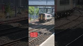RARE pair of 153s on an ECS movement to Cardiff canton