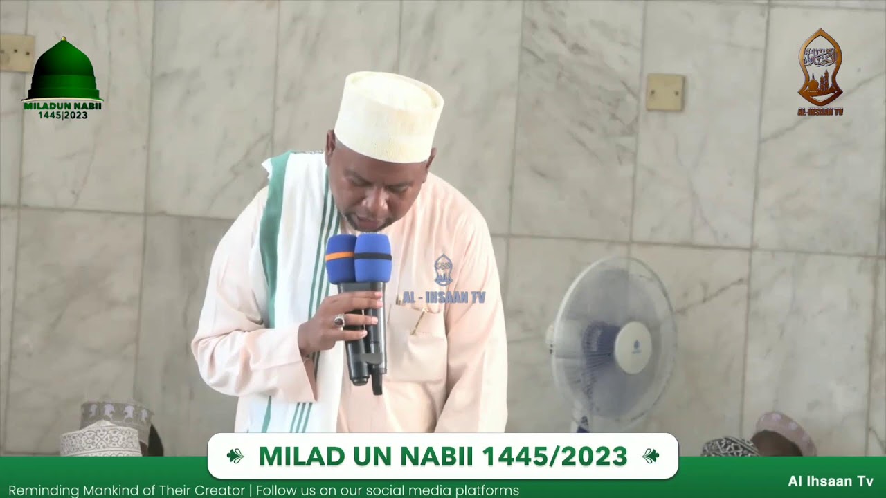 MAULID YA MASJID SHEIKH ABEID (HAKIKA) 1445/2023 | BOMU MOMBASA KENYA